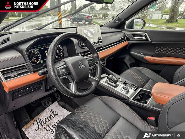 2023 Mitsubishi Outlander Plug-In Hybrid GT (Stk: 610215) in North Vancouver - Image 11 of 23
