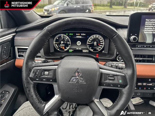 2023 Mitsubishi Outlander Plug-In Hybrid GT (Stk: 610215) in North Vancouver - Image 12 of 23
