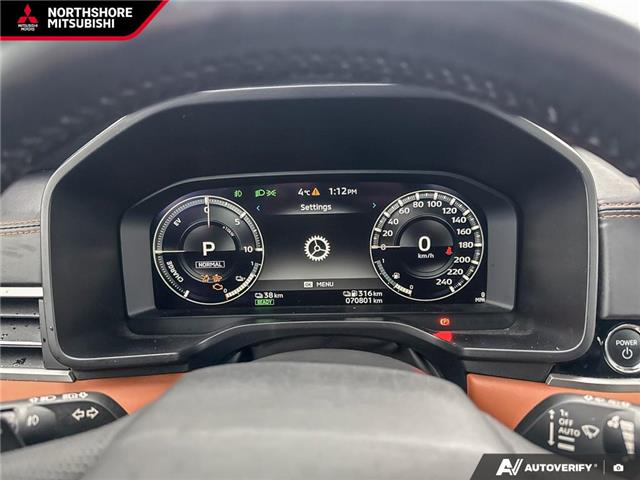 2023 Mitsubishi Outlander Plug-In Hybrid GT (Stk: 610215) in North Vancouver - Image 13 of 23