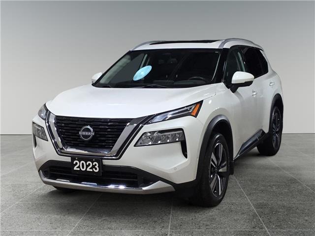 2023 Nissan Rogue Platinum (Stk: N26094A) in Sault Ste. Marie - Image 1 of 15