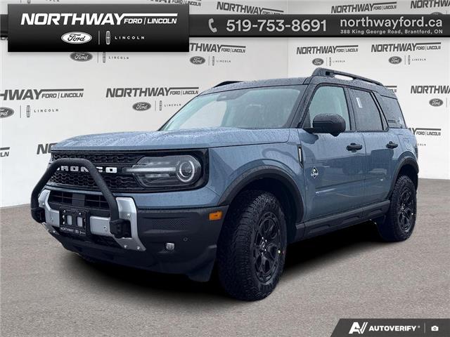 2025 Ford Bronco Sport Outer Banks (Stk: 5BR4803) in Brantford - Image 1 of 23