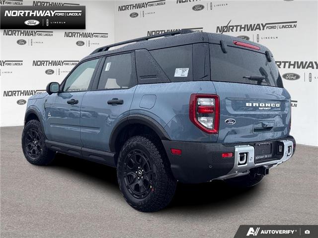 2025 Ford Bronco Sport Outer Banks (Stk: 5BR4803) in Brantford - Image 4 of 23