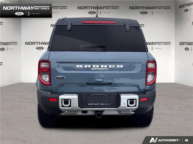 2025 Ford Bronco Sport Outer Banks (Stk: 5BR4803) in Brantford - Image 5 of 23