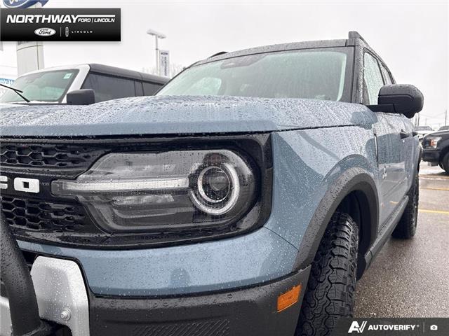 2025 Ford Bronco Sport Outer Banks (Stk: 5BR4803) in Brantford - Image 7 of 23