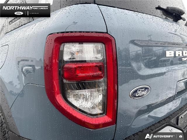 2025 Ford Bronco Sport Outer Banks (Stk: 5BR4803) in Brantford - Image 9 of 23