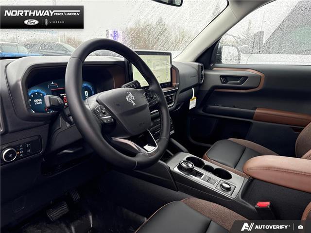 2025 Ford Bronco Sport Outer Banks (Stk: 5BR4803) in Brantford - Image 11 of 23