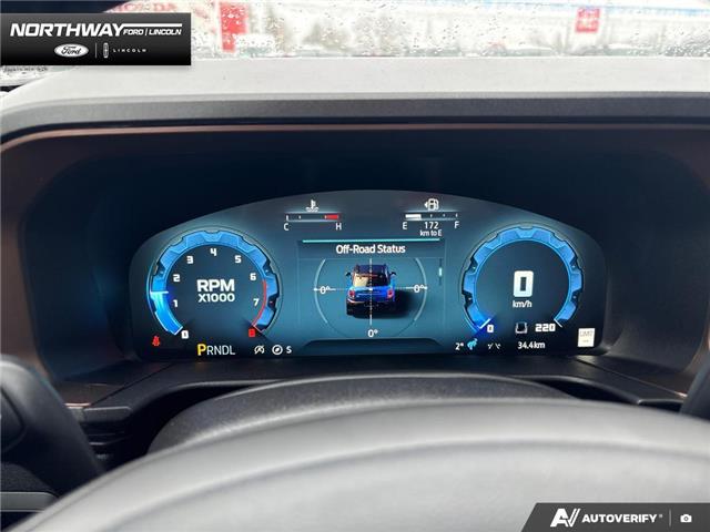 2025 Ford Bronco Sport Outer Banks (Stk: 5BR4803) in Brantford - Image 13 of 23