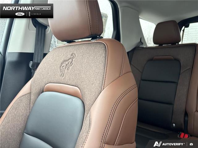 2025 Ford Bronco Sport Outer Banks (Stk: 5BR4803) in Brantford - Image 18 of 23