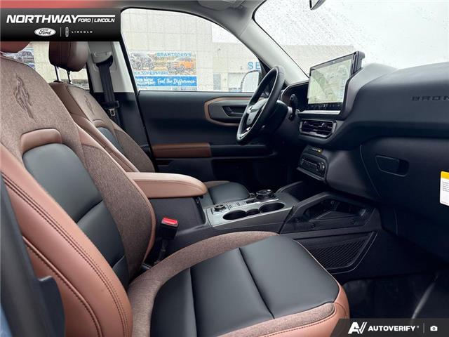 2025 Ford Bronco Sport Outer Banks (Stk: 5BR4803) in Brantford - Image 20 of 23