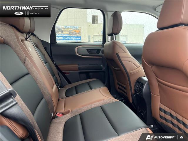 2025 Ford Bronco Sport Outer Banks (Stk: 5BR4803) in Brantford - Image 21 of 23