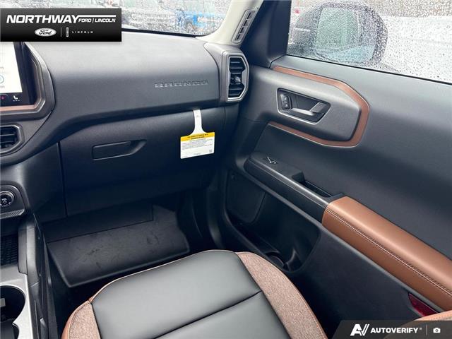2025 Ford Bronco Sport Outer Banks (Stk: 5BR4803) in Brantford - Image 23 of 23