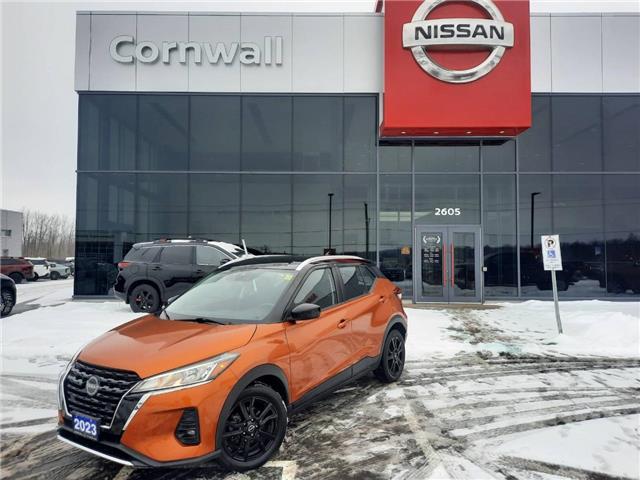 2023 Nissan Kicks SV (Stk: 9032A) in Cornwall - Image 1 of 30