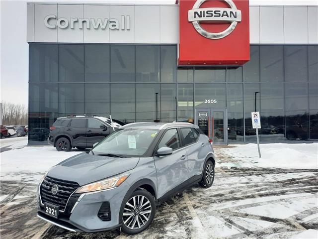 2021 Nissan Kicks SV (Stk: 8964B) in Cornwall - Image 1 of 30