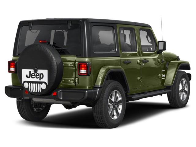 2023 Jeep Wrangler Sahara (Stk: 25098B) in Lethbridge - Image 3 of 12