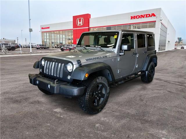 2016 Jeep Wrangler Unlimited Sport (Stk: 3818B) in Lethbridge - Image 8 of 23