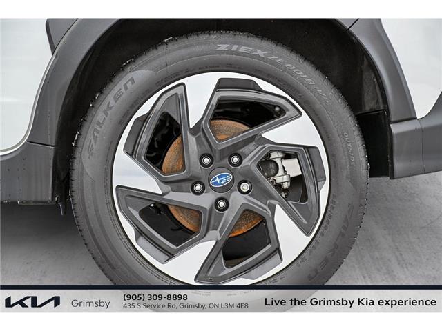 2024 Subaru Crosstrek Limited | 11INCH TOUCH SCREEN | SUN ROOF | LOW KM (Stk: U3186) in Grimsby - Image 6 of 19