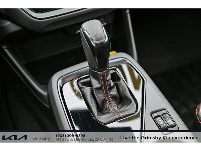2024 Subaru Crosstrek Limited | 11INCH TOUCH SCREEN | SUN ROOF | LOW KM (Stk: U3186) in Grimsby - Image 10 of 19