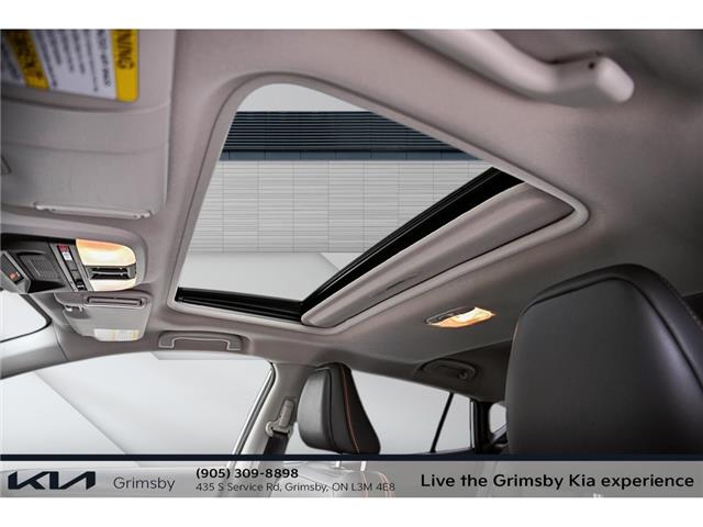 2024 Subaru Crosstrek Limited | 11INCH TOUCH SCREEN | SUN ROOF | LOW KM (Stk: U3186) in Grimsby - Image 11 of 19