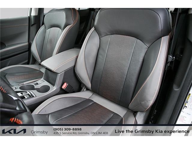 2024 Subaru Crosstrek Limited | 11INCH TOUCH SCREEN | SUN ROOF | LOW KM (Stk: U3186) in Grimsby - Image 12 of 19