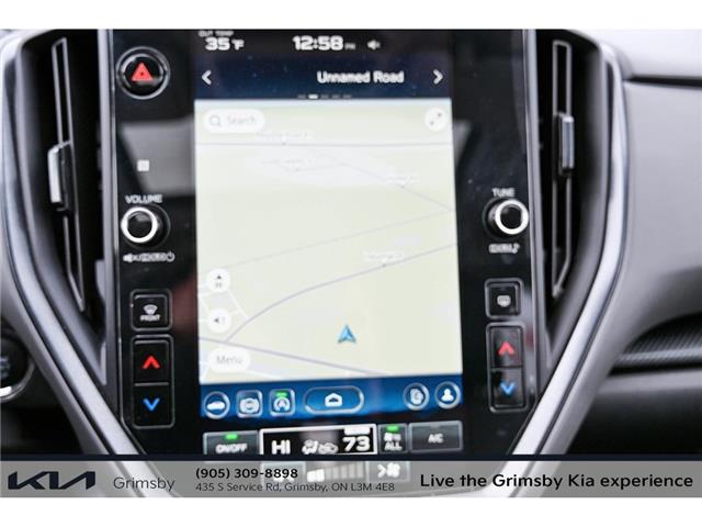 2024 Subaru Crosstrek Limited | 11INCH TOUCH SCREEN | SUN ROOF | LOW KM (Stk: U3186) in Grimsby - Image 18 of 19