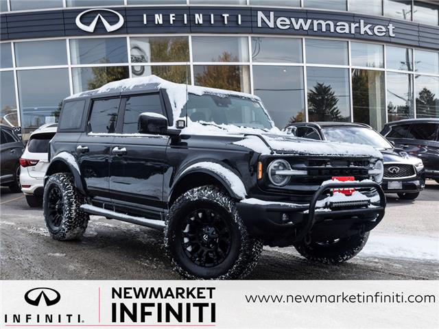 2022 Ford Bronco  (Stk: UI2318A) in Newmarket - Image 1 of 21