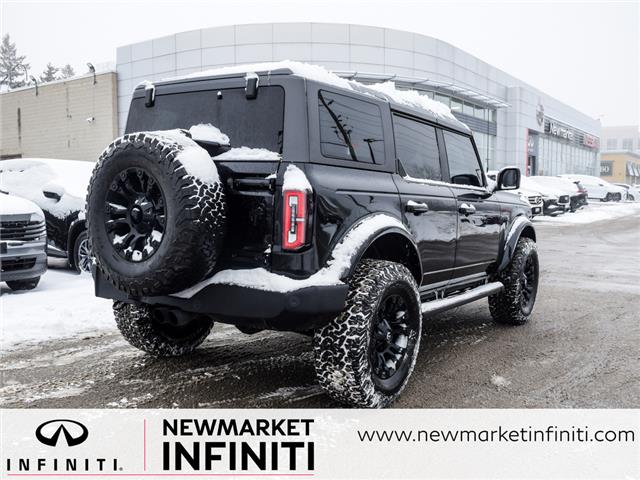 2022 Ford Bronco  (Stk: UI2318A) in Newmarket - Image 4 of 21
