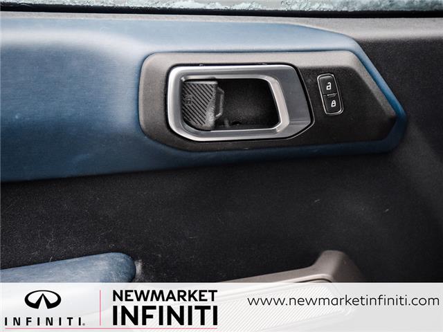 2022 Ford Bronco  (Stk: UI2318A) in Newmarket - Image 9 of 21