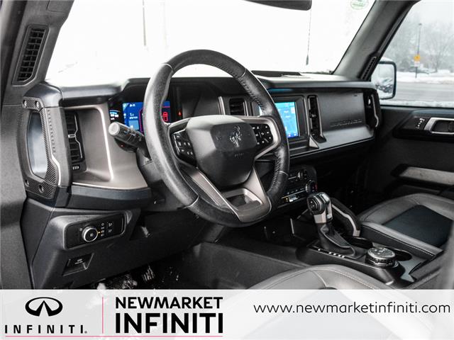 2022 Ford Bronco  (Stk: UI2318A) in Newmarket - Image 10 of 21