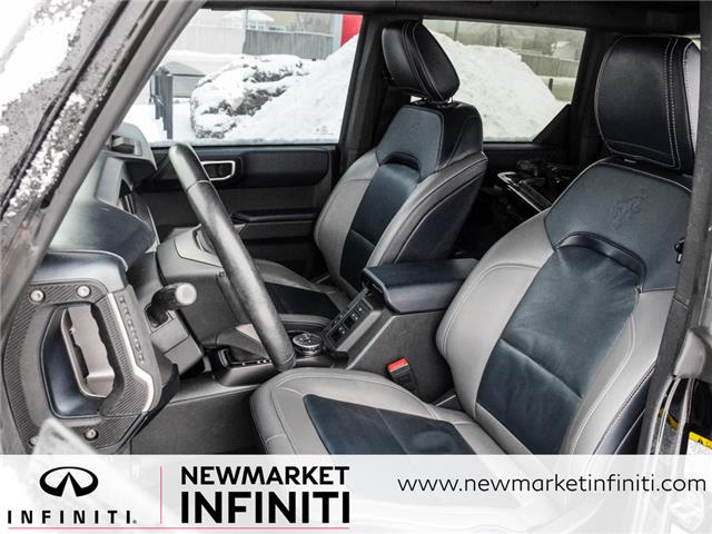 2022 Ford Bronco  (Stk: UI2318A) in Newmarket - Image 11 of 21