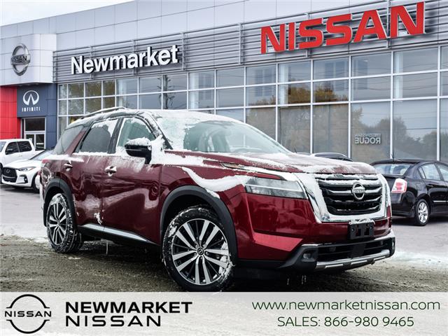 2022 Nissan Pathfinder Platinum (Stk: UN2757) in Newmarket - Image 1 of 30