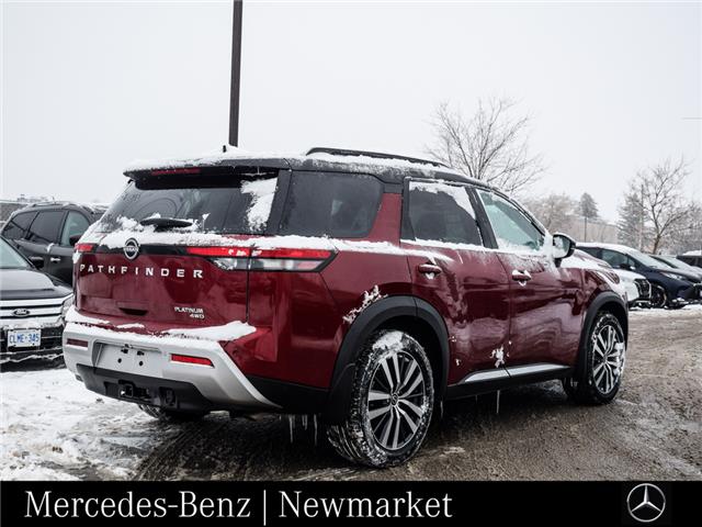 2022 Nissan Pathfinder Platinum (Stk: UN2757) in Newmarket - Image 4 of 30