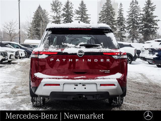 2022 Nissan Pathfinder Platinum (Stk: UN2757) in Newmarket - Image 5 of 30