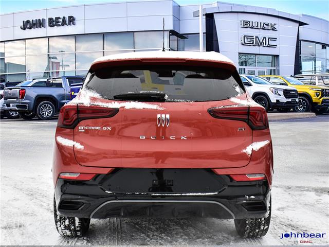 2024 Buick Encore GX Sport Touring (Stk: U4050A) in St. Catharines - Image 7 of 30