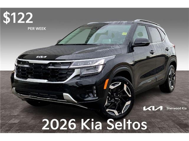 2026 Kia Seltos SX w/Black Interior (Stk: TSS8862) in Sherwood Park - Image 1 of 14