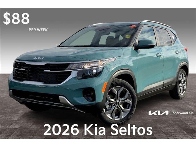 2026 Kia Seltos LX (Stk: TSS7448) in Sherwood Park - Image 1 of 12