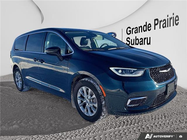 2024 Chrysler Pacifica Touring-L (Stk: 25FOR2220A) in Grande Prairie - Image 7 of 26