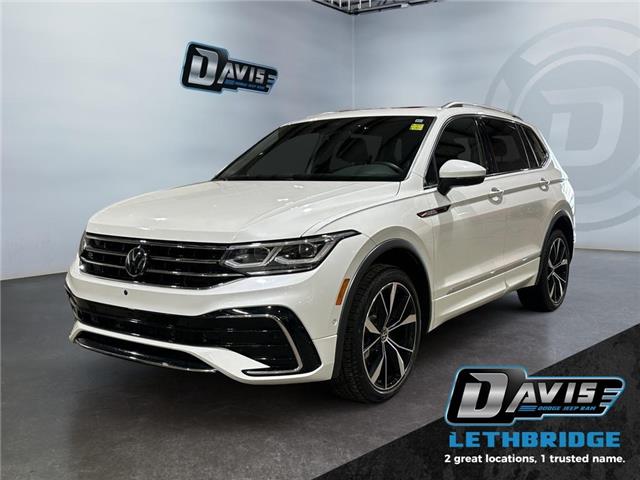 2024 Volkswagen Tiguan Highline R-Line (Stk: 40713) in Lethbridge - Image 1 of 15