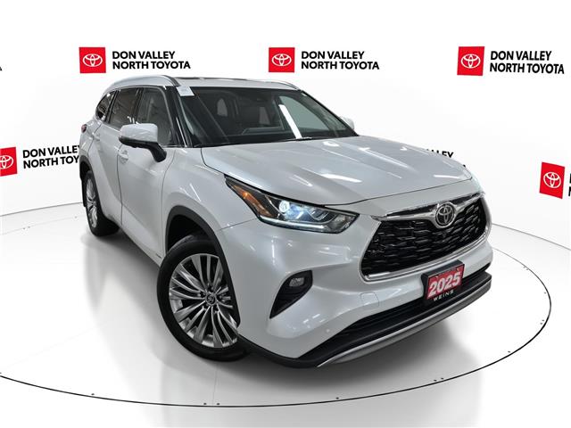 2025 Toyota Highlander Hybrid Limited (Stk: 10119634A) in Markham - Image 1 of 36