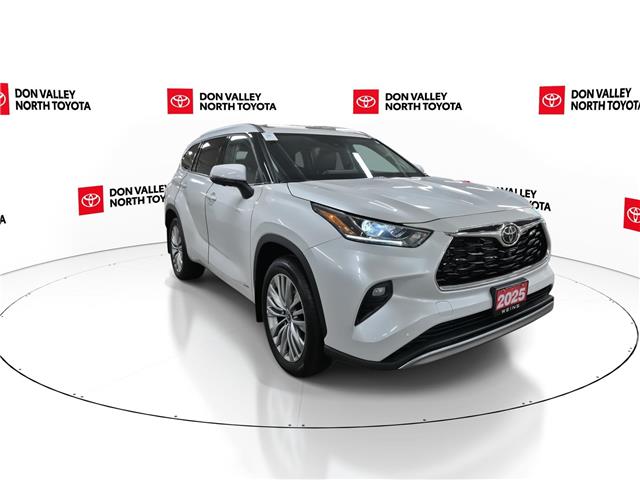 2025 Toyota Highlander Hybrid Limited (Stk: 10119634A) in Markham - Image 2 of 36 2025 Toyota Highlander Hybrid Limited (Stk: 10119634A) in Markham - Image 2 of 36