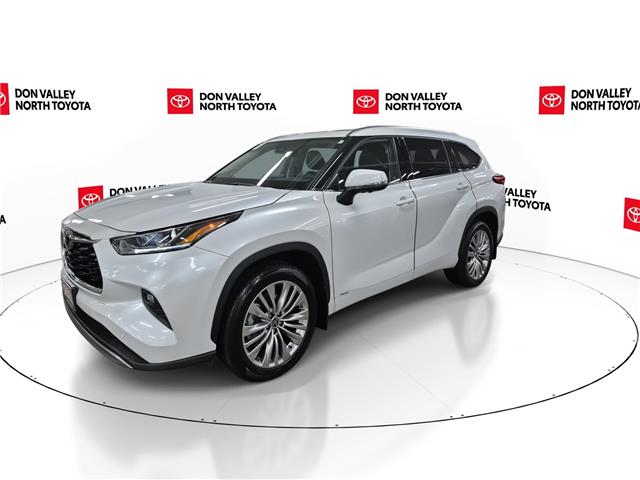 2025 Toyota Highlander Hybrid Limited (Stk: 10119634A) in Markham - Image 4 of 36 2025 Toyota Highlander Hybrid Limited (Stk: 10119634A) in Markham - Image 4 of 36