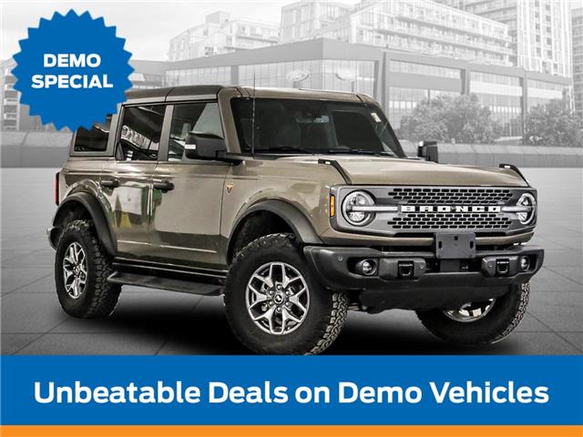 2025 Ford Bronco Badlands (Stk: R00829) in Toronto - Image 1 of 22