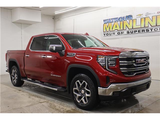 2026 GMC Sierra 1500 SLT (Stk: T3302) in Watrous - Image 1 of 44