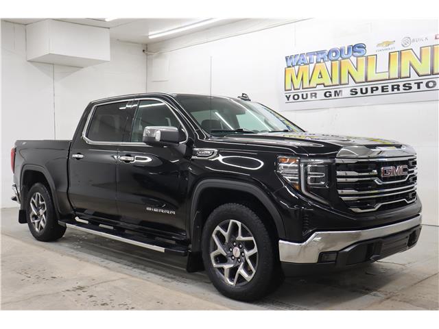 2023 GMC Sierra 1500 SLT (Stk: T3334A) in Watrous - Image 3 of 42