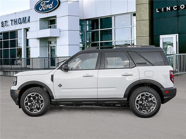 2025 Ford Bronco Sport Outer Banks (Stk: S51351) in St. Thomas - Image 3 of 10