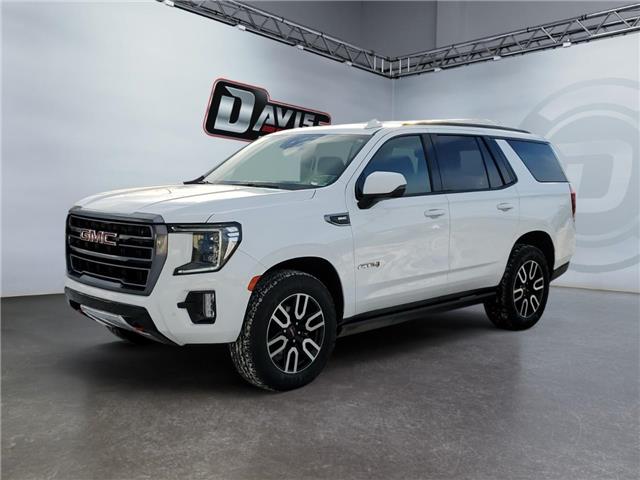 2023 GMC Yukon AT4 (Stk: 351494) in Medicine Hat - Image 1 of 15