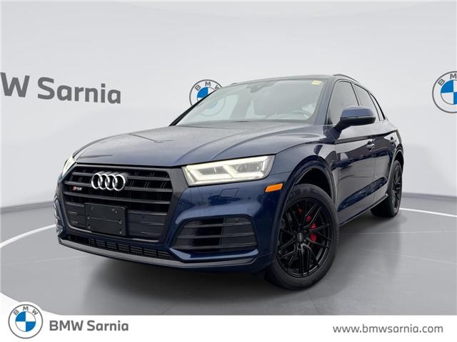 2020 Audi SQ5 3.0T Progressiv (Stk: UO3474) in Sarnia - Image 1 of 26