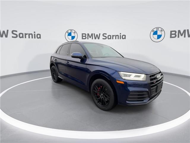 2020 Audi SQ5 3.0T Progressiv (Stk: UO3474) in Sarnia - Image 2 of 26