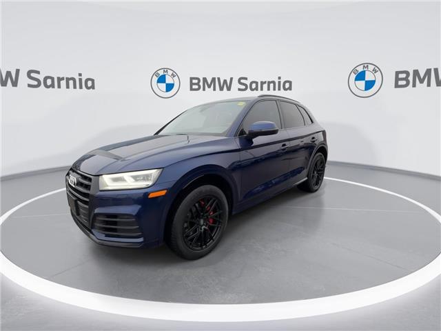 2020 Audi SQ5 3.0T Progressiv (Stk: UO3474) in Sarnia - Image 4 of 26