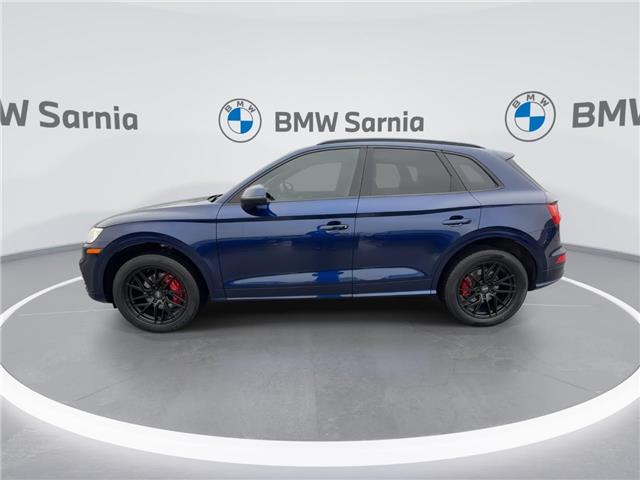 2020 Audi SQ5 3.0T Progressiv (Stk: UO3474) in Sarnia - Image 5 of 26