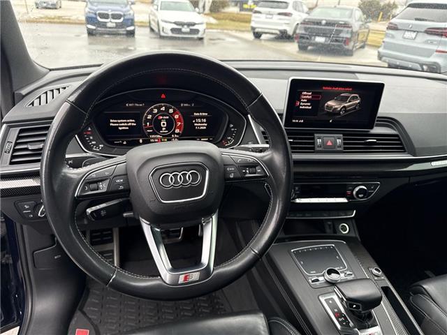 2020 Audi SQ5 3.0T Progressiv (Stk: UO3474) in Sarnia - Image 11 of 26